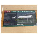 11 x 19 All steel carport  +