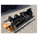 Skid steer 3 pc auger set   +
