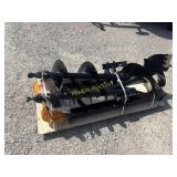 Skid steer 3 pc auger set   +
