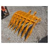CAT 305 rake   32'   +