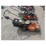 Black & Decker push mower