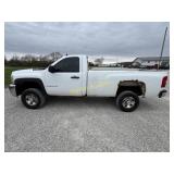 2009 Chevrolet K2500HD Silverado Pickup VUT