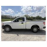 2012 Ford F150 Pickup truck, VUT