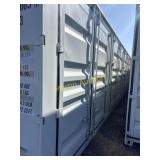 40' Multi Door Container   +