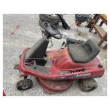 Craftsman riding mower 14.5 hp
