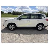 2018 Subaru Forester  VUT