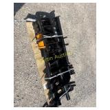 Mini excavator 8 pc attachment set   +