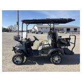 SDLGC80 4 seater Golf Cart +  ROW 8