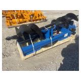 Skid steer 3 pc auger set   +