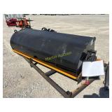 Skid steer bos broom sweeper  BS72   +