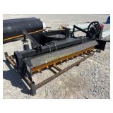 Skid steer power rake  PR71   +