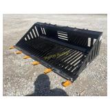 Skid steer rock bucket  RB66   +