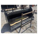 Skid steer 4 in 1 bucket  KH72   +