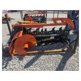 Mini skid steer trencher  D39   +
