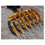 CAT 305 rake  44'   +