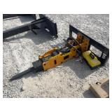 Skid Steer Breaker GY-P680  +   ROW 1