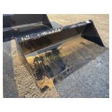66' Kivel skid steer bucket +m12