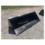 78' Kivel skid steer bucket+m36