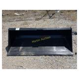 72' Kivel skid steer bucket+28