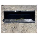 78' Kivel skid steer bucket+m28