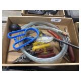 Battery testers, and cutting tools