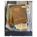 Antique books  RWF