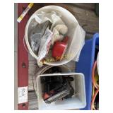 Milwaukee battery and miscellaneous plumbing   RWA