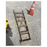 Wooden ladder   MW