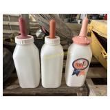 3 Calve Nursing Bottles