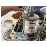 Simmer Submersible Utility Pump W/Basin 115v 60hz