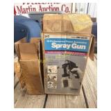 High performance power accessory spray gun
