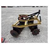King Cuttler Disc, 3 pt, 6'  ROW 5