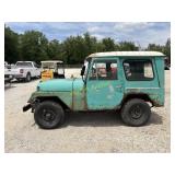 1964 Jeep Willys Kaiser   VUT   ROW 4