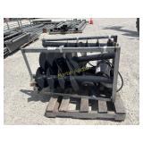 Skid steer auger set