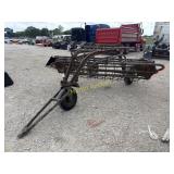 Massey-Harris-Ferguson hay rake
