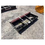 Skid Steer Bale Fork  GY-BF47   +  R3
