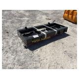 Skid Steer Bale Fork  GY-BF47   +  R3
