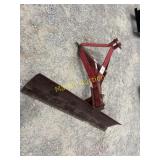3 Pt Hitch Rear Blade  ROW 3