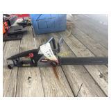 Oregon Elec Chain Saw M37