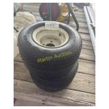 Golf Cart Wheels + Tires+m36