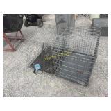 Metal crates