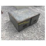 Small metal cabinet