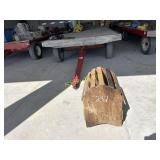 Saddle rack