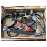 Oil filter, tools