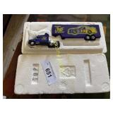 Smoking Joeï¿½s racing toy semi truck    RWH