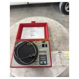 Robinair 14945 electronic charging scale