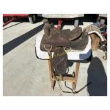 Saddle 14 1/2ï¿½ with tooling
