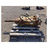 Indeco HP750 Concrete breaker,   +