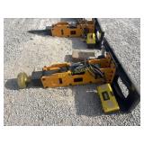 Skid Steer Post Driver  GY-D680  +