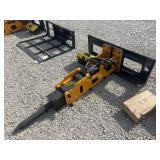 Skid Steer Breaker GY-P680  +